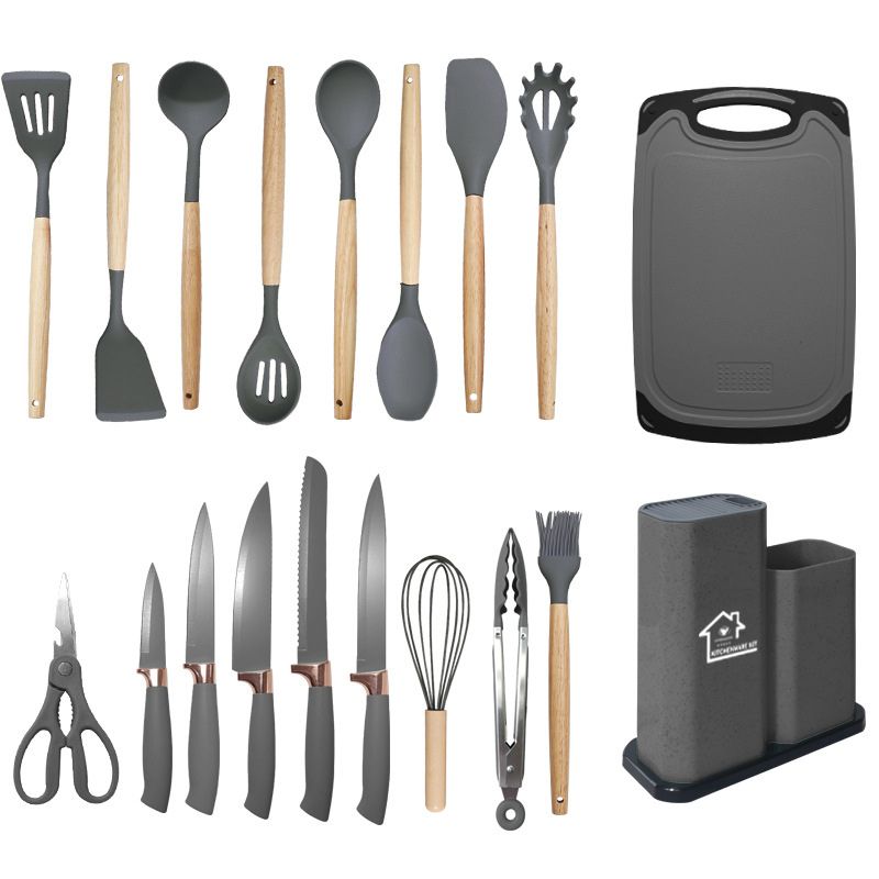 MasterChef – Seu Kit Com 19 peças Profissional + Brinde 4 Apoios de colher em silicone!
