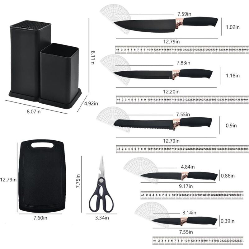 MasterChef – Seu Kit Com 19 peças Profissional + Brinde 4 Apoios de colher em silicone!