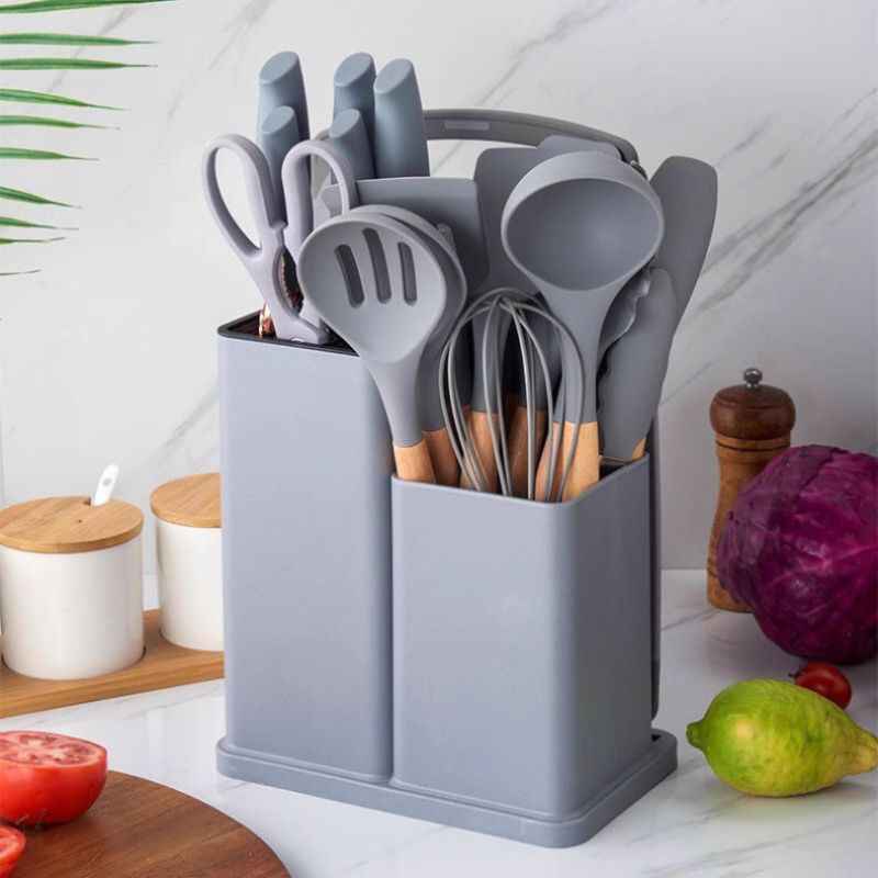 MasterChef – Seu Kit Com 19 peças Profissional + Brinde 4 Apoios de colher em silicone!