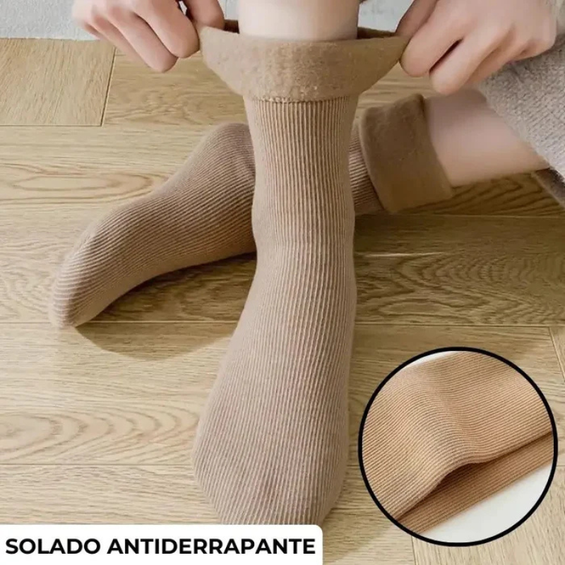 Meias Ortopédicas Nuvem Térmica™ – Compre 5, Leve 12 Pares