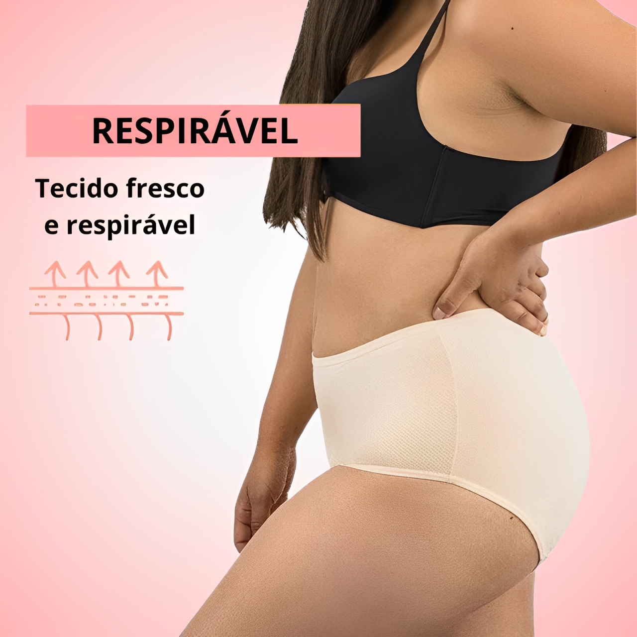 Calcinha Antivazamento Confort - Compre 2 Leve 5