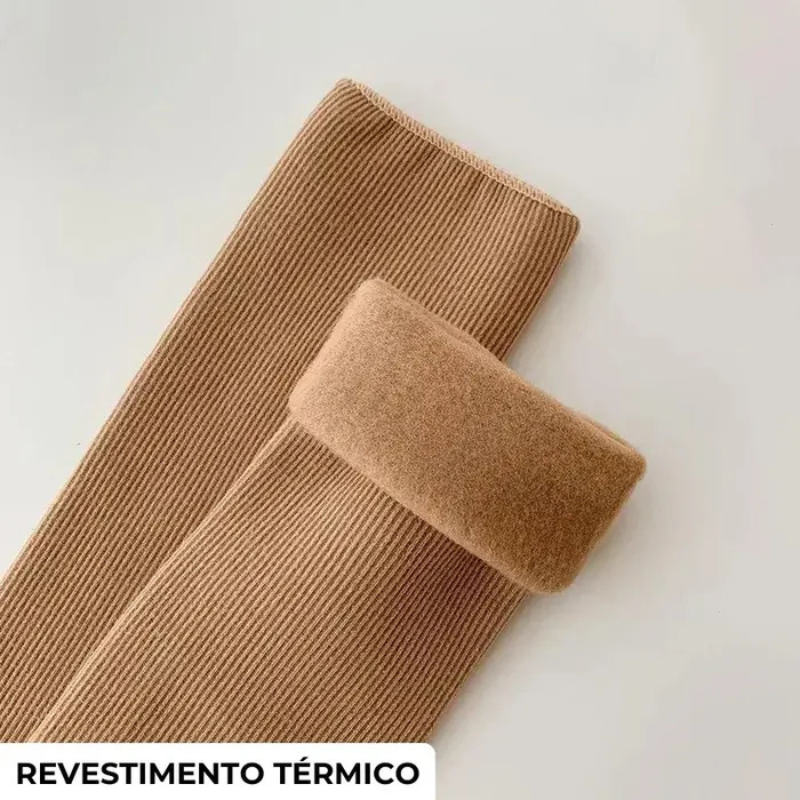 Meias Ortopédicas Nuvem Térmica™ – Compre 5, Leve 12 Pares