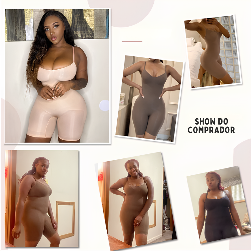 Body Modelador Linda Forma - Pague 1 Leve 2