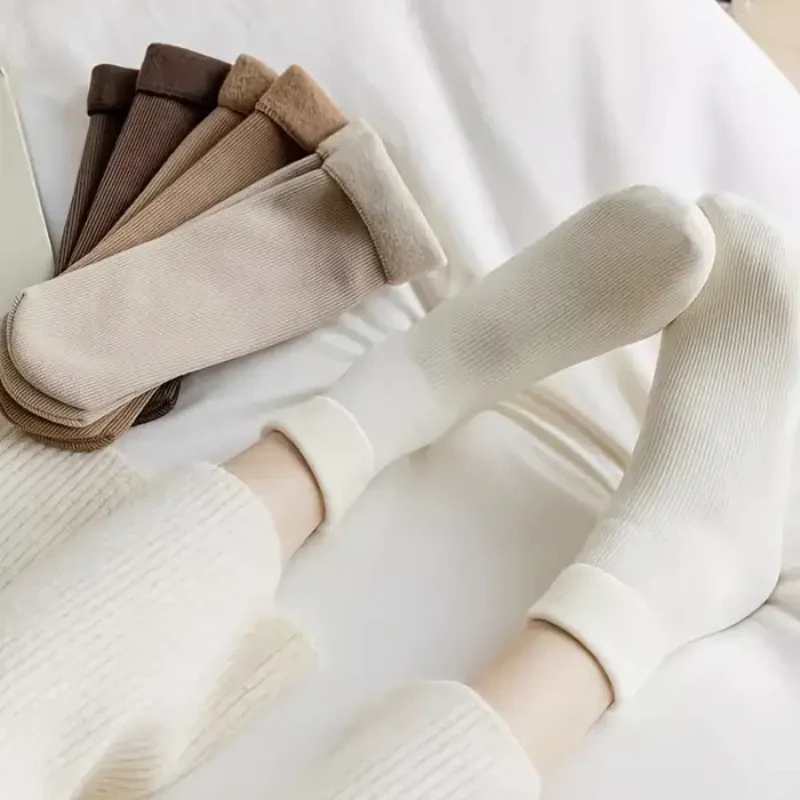 Meias Ortopédicas Nuvem Térmica™ – Compre 5, Leve 12 Pares