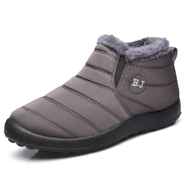 BJ Therm™ - Bota de Inverno Impermeável Unissex + BRINDE: 1 Gorro e 1 Luva