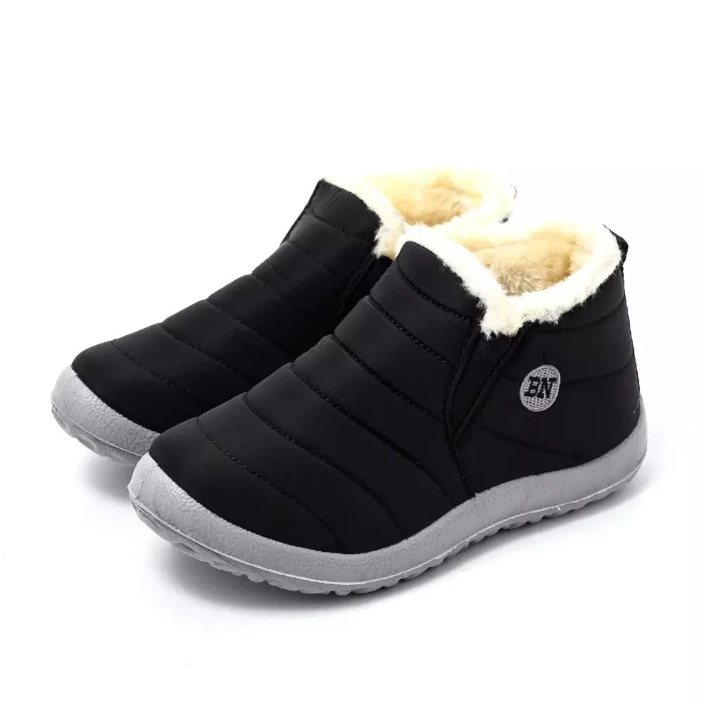 BJ Therm™ - Bota de Inverno Impermeável Unissex + BRINDE: 1 Gorro e 1 Luva