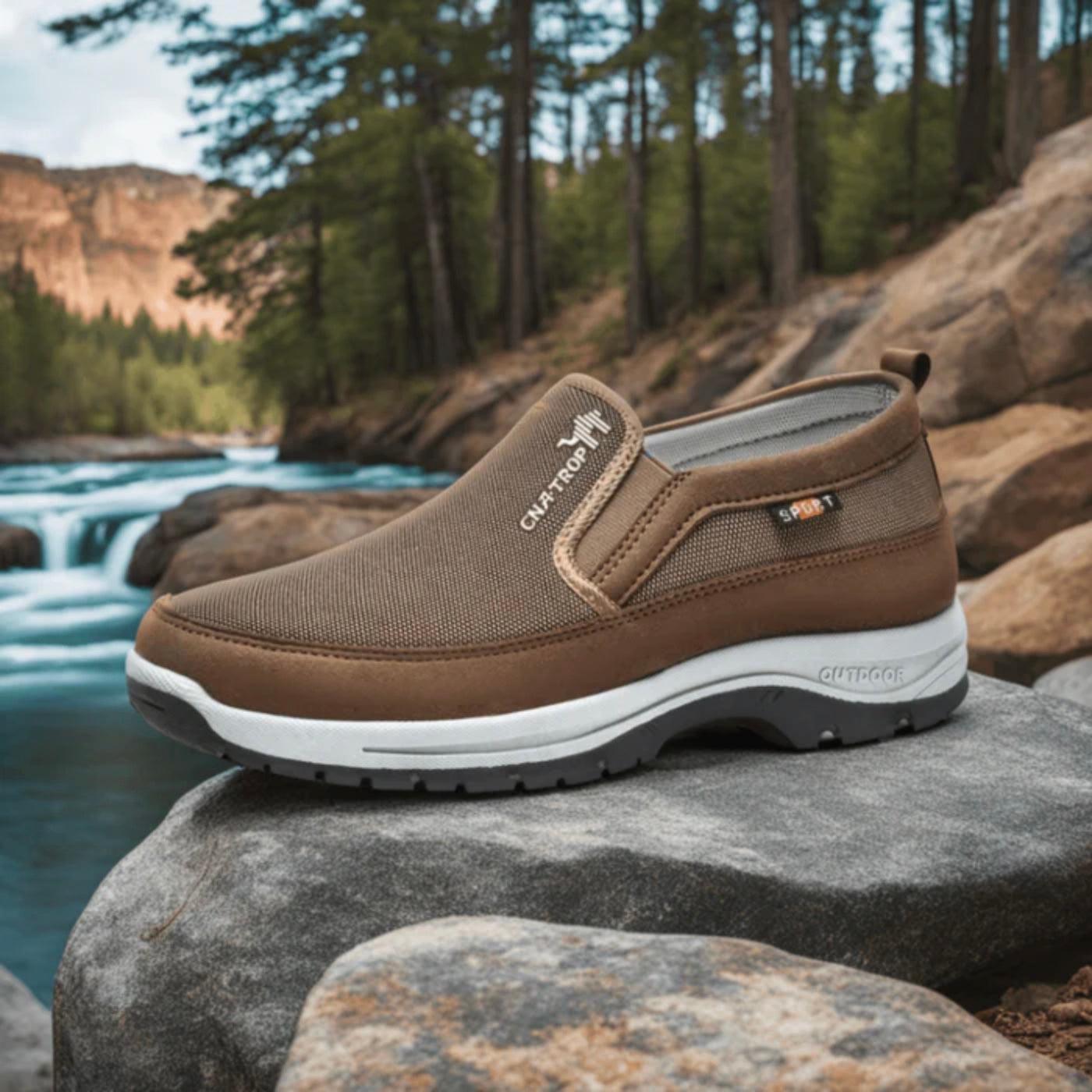 Tênis Ortopédico Comfort Titanium (PAGUE 1 LEVE 2)