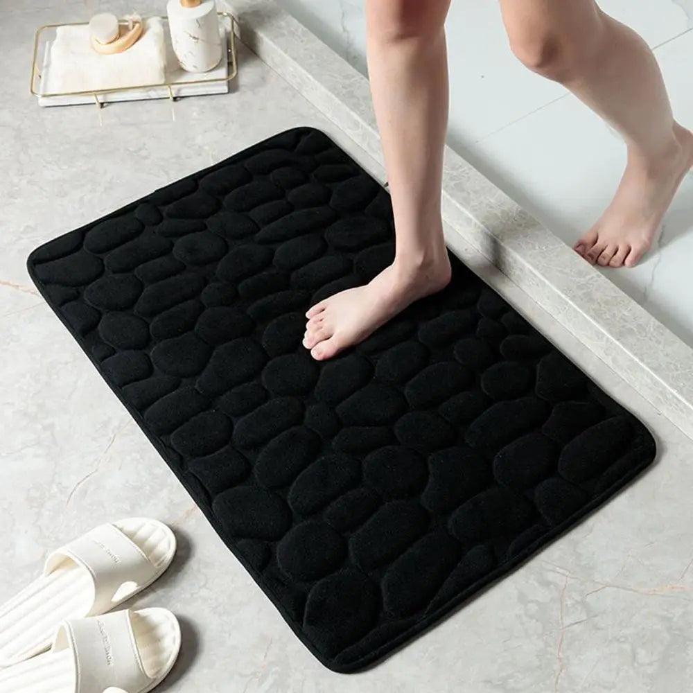 Tapete para Banheiro Antiderrapante Ultra Absorvente – (Compre 1 leve 2 + Brinde Exclusivo)