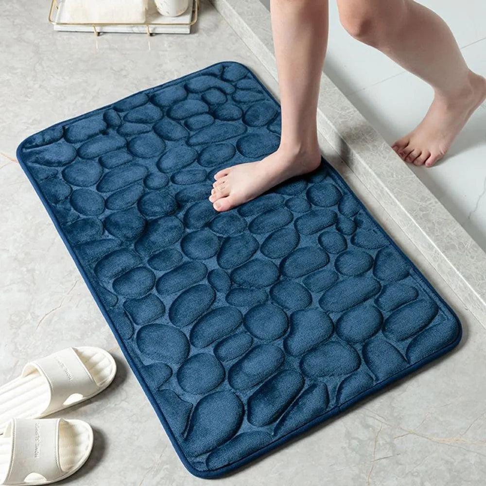 Tapete para Banheiro Antiderrapante Ultra Absorvente – (Compre 1 leve 2 + Brinde Exclusivo)