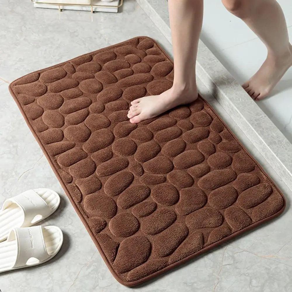 Tapete para Banheiro Antiderrapante Ultra Absorvente – (Compre 1 leve 2 + Brinde Exclusivo)