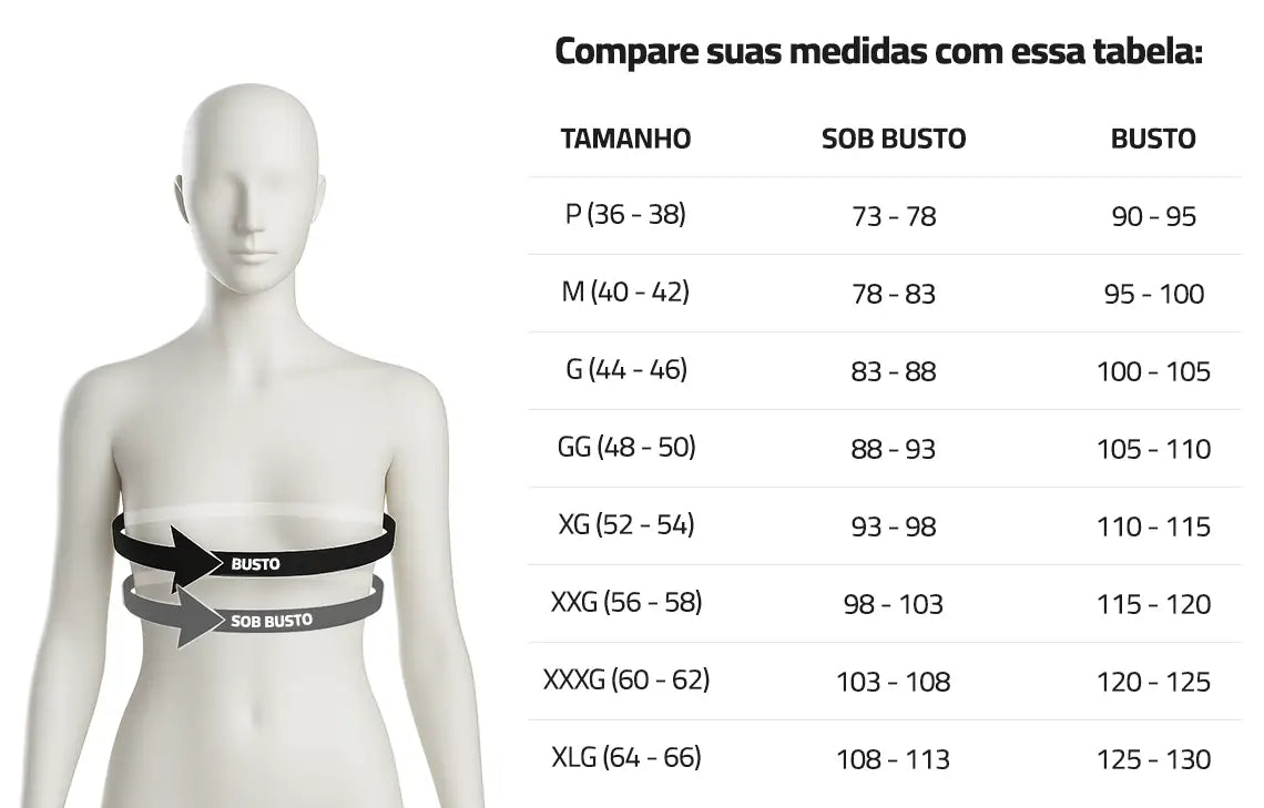 Sutiã Invisível Premium - Compre 1 Leve 3