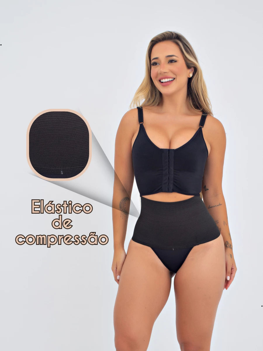 BellaPlus - Calcinha Modeladora - Compre 1 Leve 2