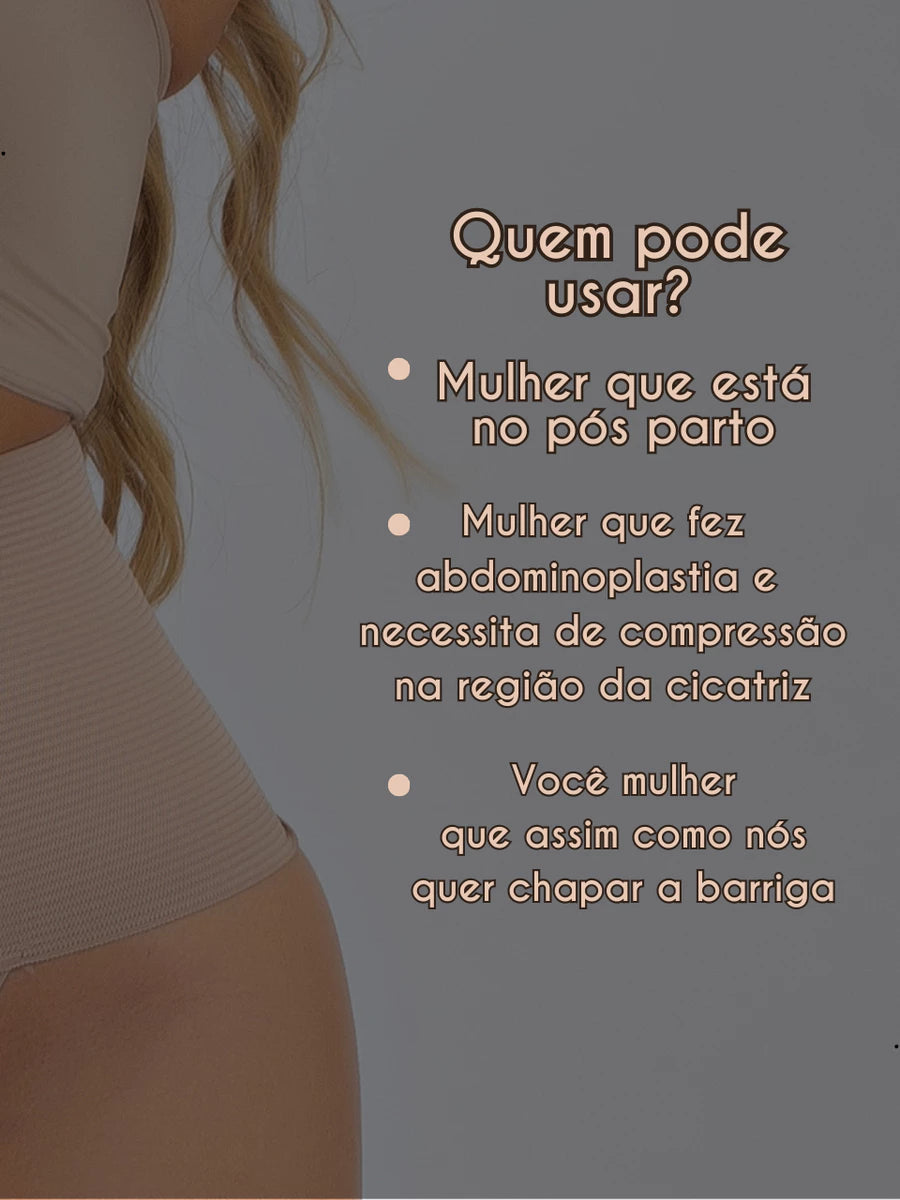 BellaPlus - Calcinha Modeladora - Compre 1 Leve 2