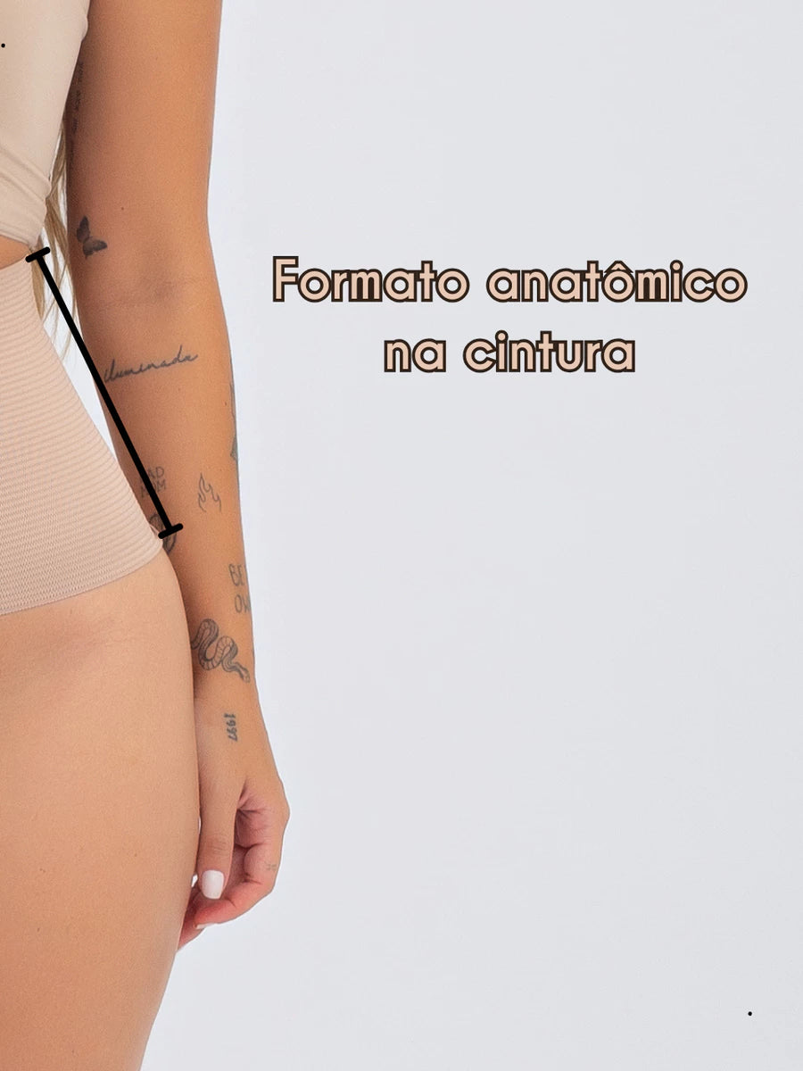 BellaPlus - Calcinha Modeladora - Compre 1 Leve 2
