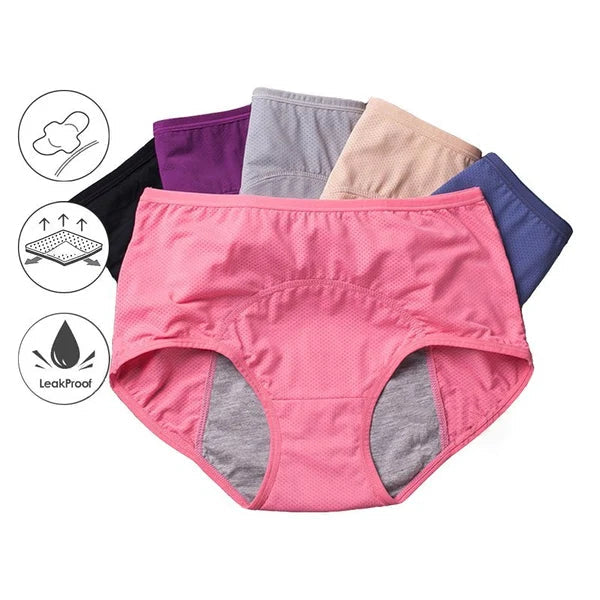 Calcinha Antivazamento Confort - Compre 2 Leve 5