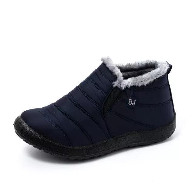 BJ Therm™ - Bota de Inverno Impermeável Unissex + BRINDE: 1 Gorro e 1 Luva