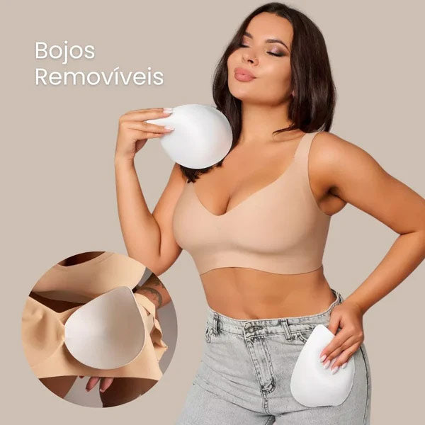 Sutiã Invisível Premium - Compre 1 Leve 3