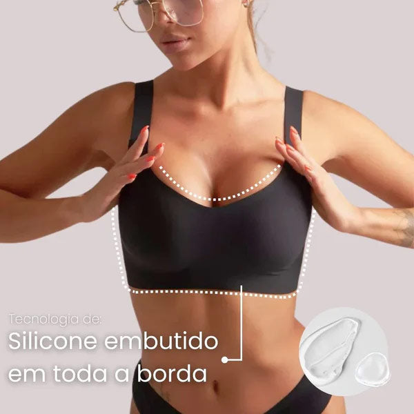 Sutiã Invisível Premium - Compre 1 Leve 3