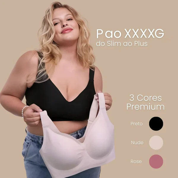 Sutiã Invisível Premium - Compre 1 Leve 3