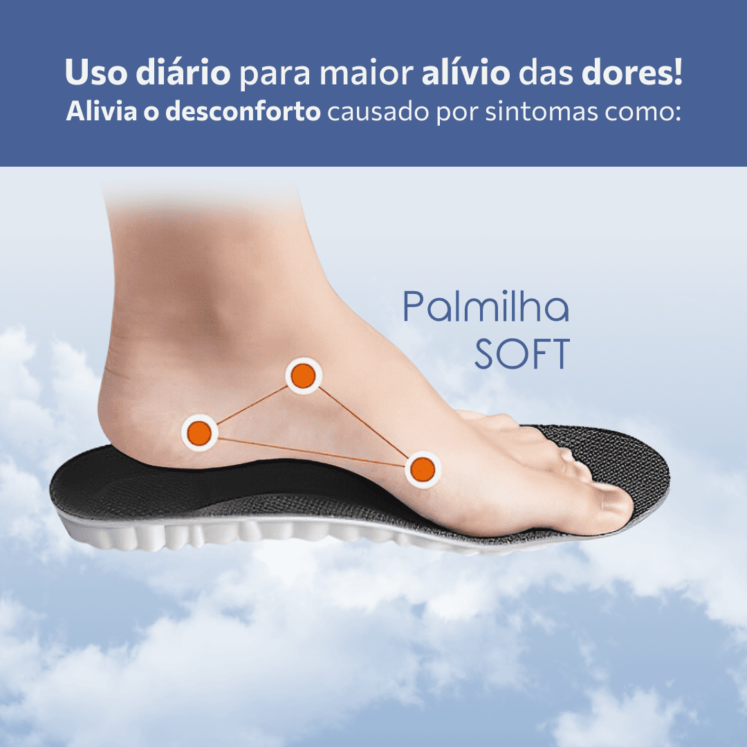 Palmilha Soft - COMPRE 1 LEVE 2