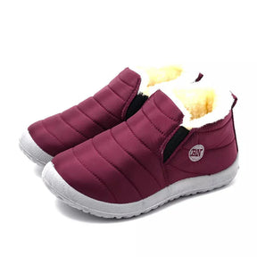 BJ Therm™ - Bota de Inverno Impermeável Unissex + BRINDE: 1 Gorro e 1 Luva