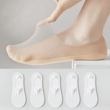 Meias Invisíveis Ortopédicas ConfortLife® -  [SOMENTE HOJE LEVE + 10 PARES]