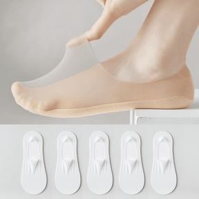 Meias Invisíveis Ortopédicas ConfortLife® -  [SOMENTE HOJE COMPRE 5 LEVE 12 PARES]