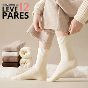 Meias Ortopédicas Nuvem Térmica™ – Compre 5, Leve 12 Pares
