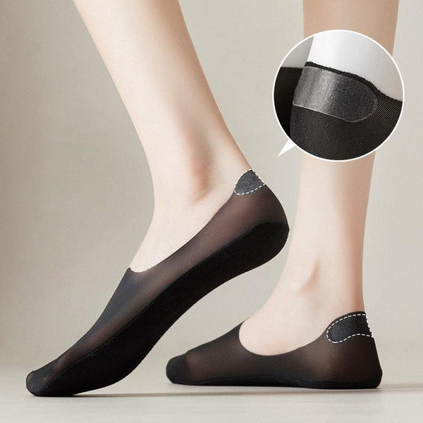 Meias Invisíveis Ortopédicas ConfortLife® -  [SOMENTE HOJE COMPRE 5 LEVE 12 PARES]