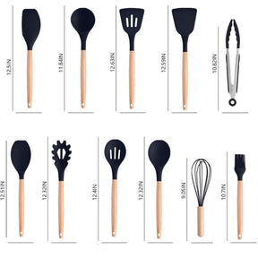 MasterChef – Seu Kit Com 19 peças Profissional + Brinde 4 Apoios de colher em silicone!