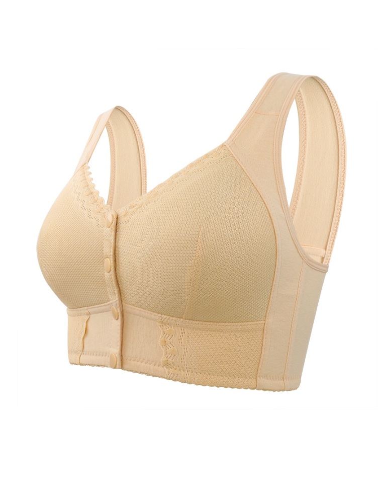Compre 1 Leve 2: Sutiã Rendado Fechamento Frontal