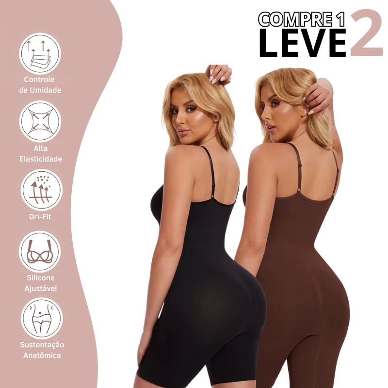 Body Modelador Linda Forma - Pague 1 Leve 2