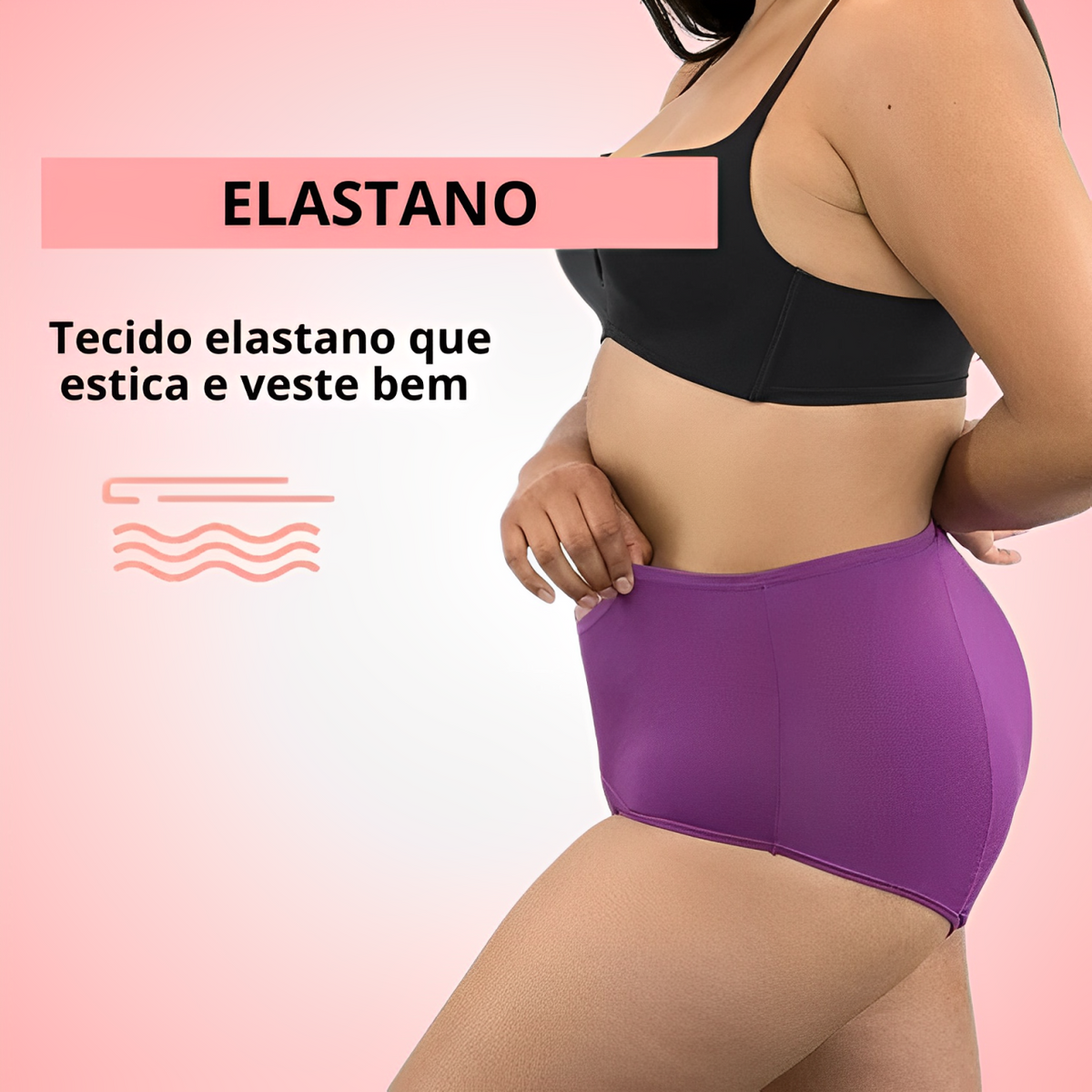 Calcinha Antivazamento Confort - Compre 2 Leve 5