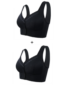 Compre 1 Leve 2: Sutiã Rendado Fechamento Frontal