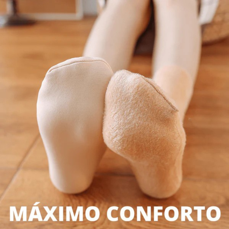 Meias Ortopédicas Nuvem Térmica™ – Compre 5, Leve 12 Pares