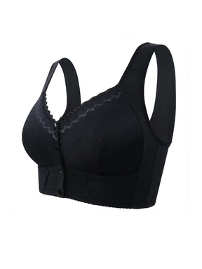 Compre 1 Leve 2: Sutiã Rendado Fechamento Frontal