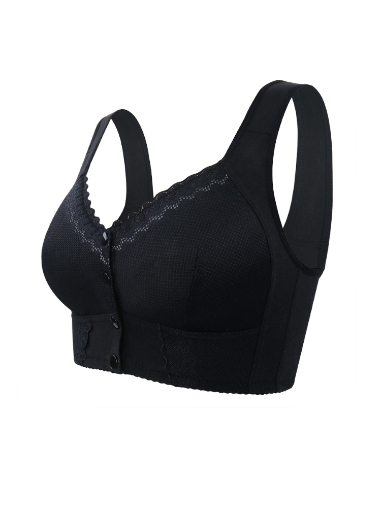 Compre 1 Leve 2: Sutiã Rendado Fechamento Frontal