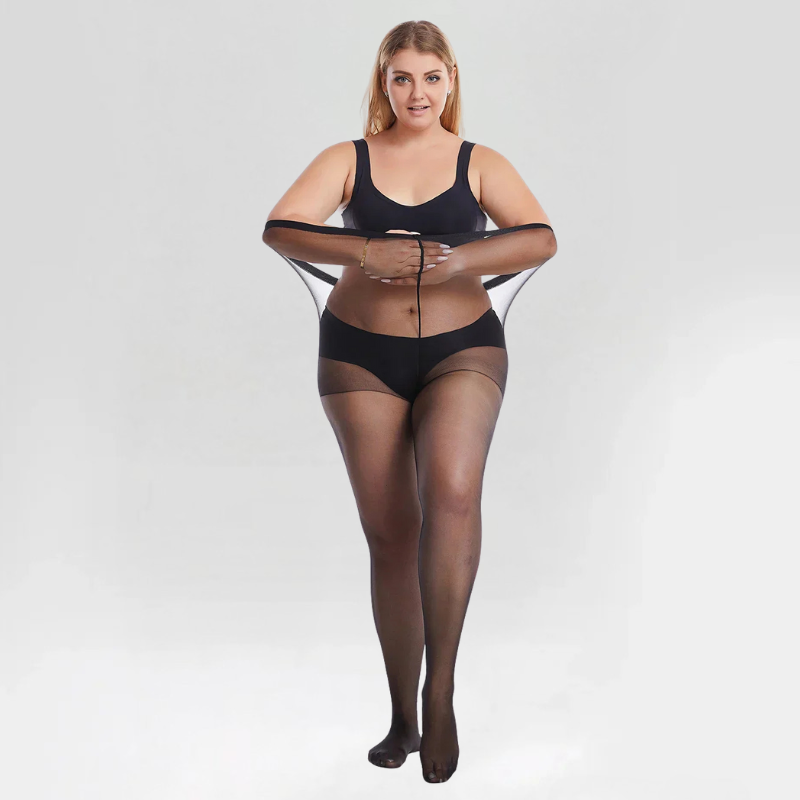 Meia Calça Anticelulite SlimLegs - COMPRE 1 LEVE 2