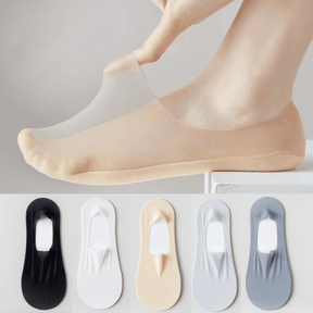 Meias Invisíveis Ortopédicas ConfortLife® -  [SOMENTE HOJE COMPRE 5 LEVE 12 PARES]