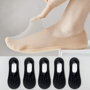 Meias Invisíveis Ortopédicas ConfortLife® -  [SOMENTE HOJE COMPRE 5 LEVE 12 PARES]