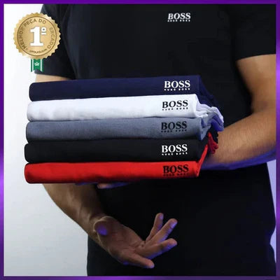 Kit de 5 T-Shirts H Boss - Payez 3 et Recevez 5 ! DERNIÈRES UNITÉS