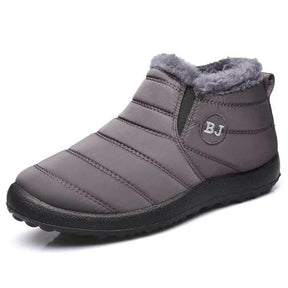 BJ Therm™ - Bota de Inverno Impermeável Unissex + BRINDE: 1 Gorro e 1 Luva