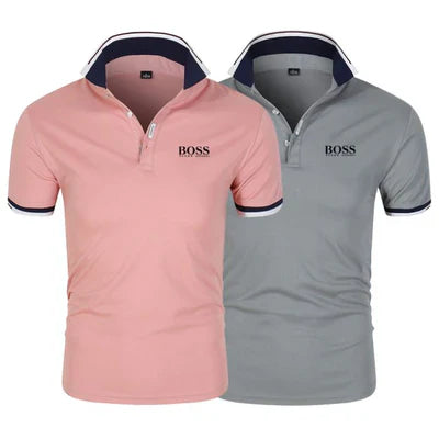 [PAYEZ 1 OBTENEZ 2] Kit Polo Boss Essential 2 - DERNIÈRES 5 UNITÉS