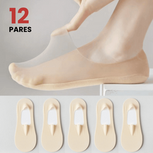 Meias Invisíveis Ortopédicas ConfortLife® -  [SOMENTE HOJE COMPRE 5 LEVE 12 PARES]