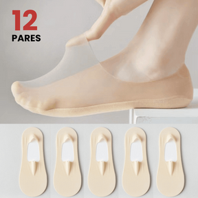 Meias Invisíveis Ortopédicas ConfortLife® -  [SOMENTE HOJE COMPRE 5 LEVE 12 PARES]