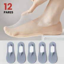 Meias Invisíveis Ortopédicas ConfortLife® -  [SOMENTE HOJE COMPRE 5 LEVE 12 PARES]