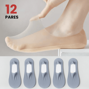 Meias Invisíveis Ortopédicas ConfortLife® -  [SOMENTE HOJE COMPRE 5 LEVE 12 PARES]