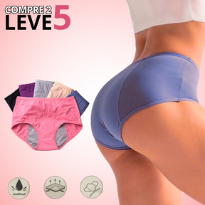 Calcinha Antivazamento Confort - Compre 2 Leve 5