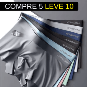 Ice Boxer Pro™ - Cueca de Seda Térmica - [COMPRE 5, LEVE 10]