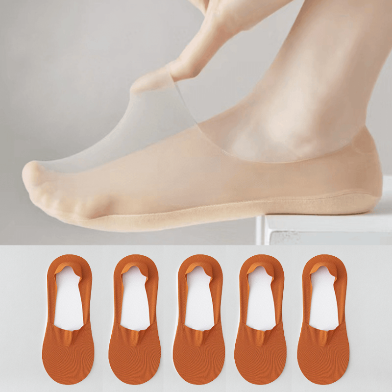 Meias Invisíveis Ortopédicas ConfortLife® -  [SOMENTE HOJE COMPRE 5 LEVE 12 PARES]